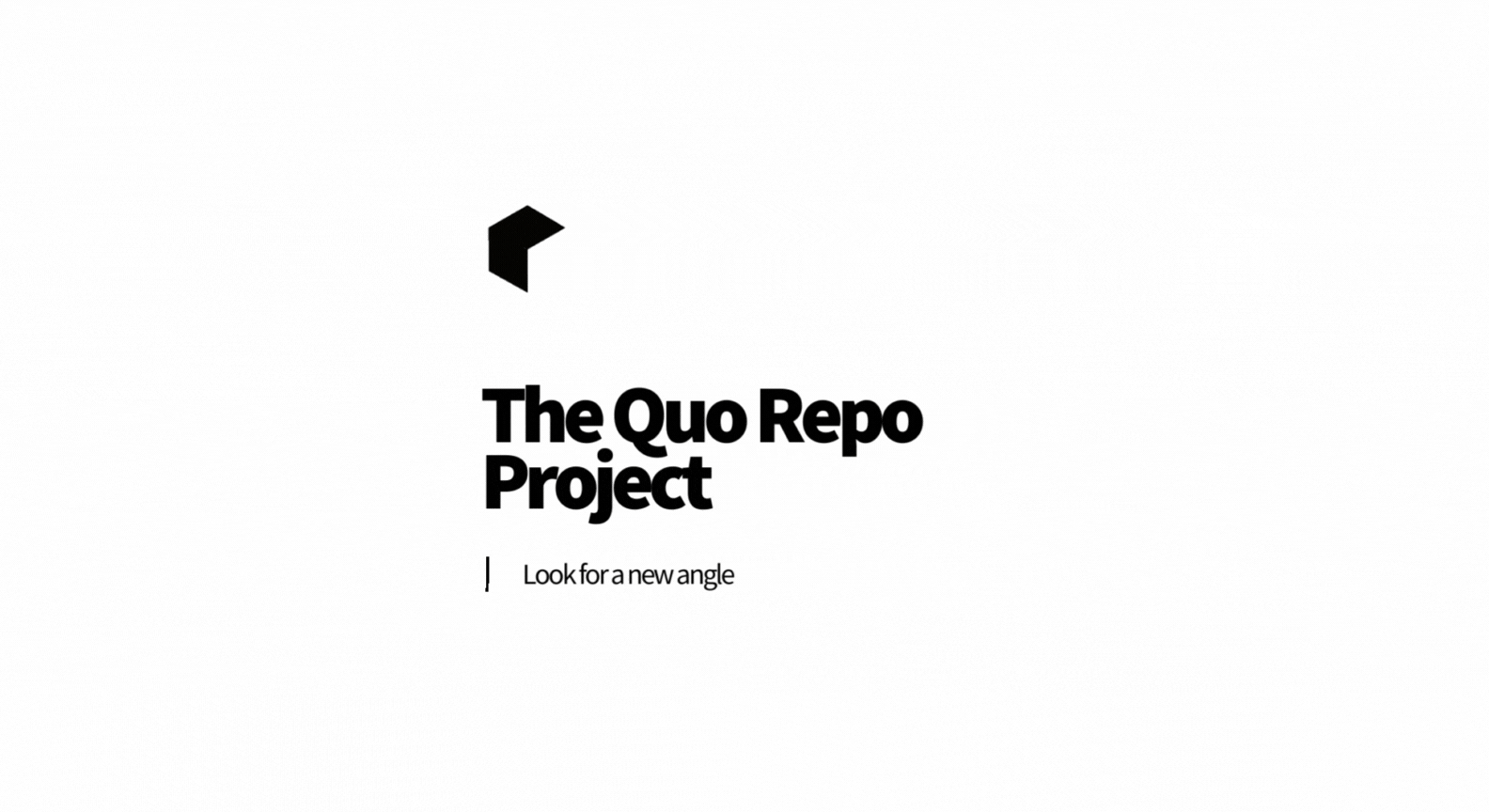 The quo repo project